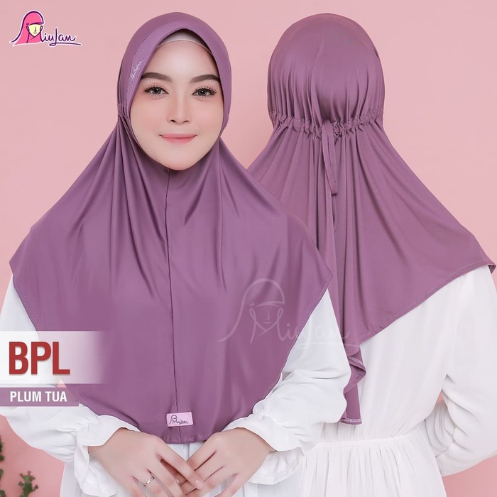 Jilbab Miulan || Bergo BPL L