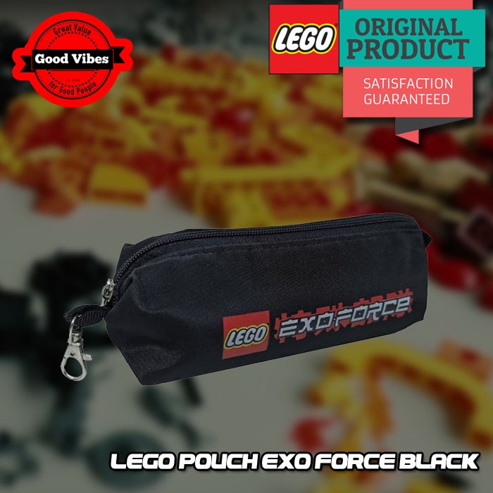 LEGO Original ACCESSORIES EXOFORCE Pouch - Mainan Anak Edukasi Dompet Tas Lego
