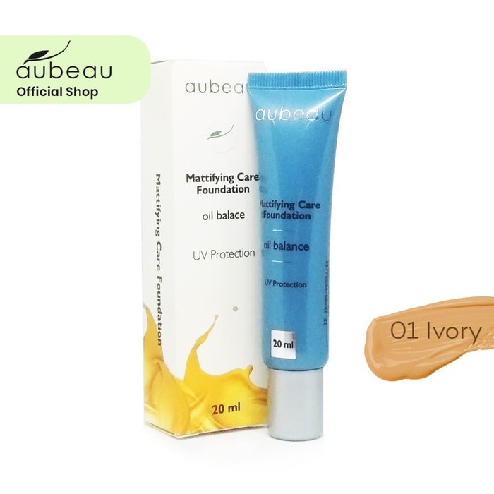Aubeau mattifying care foundation
