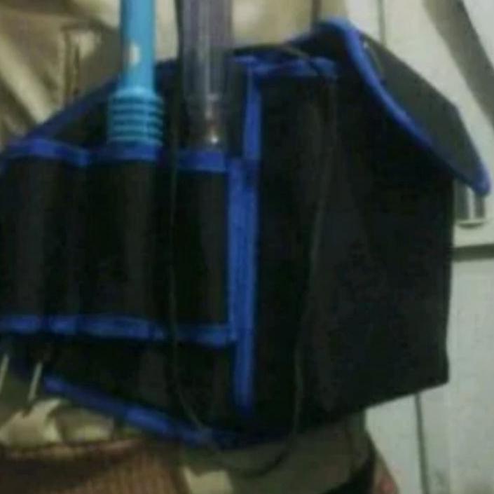 ⅍ Tas pinggang perkakas/ tas toolkit/tas teknisi ➹