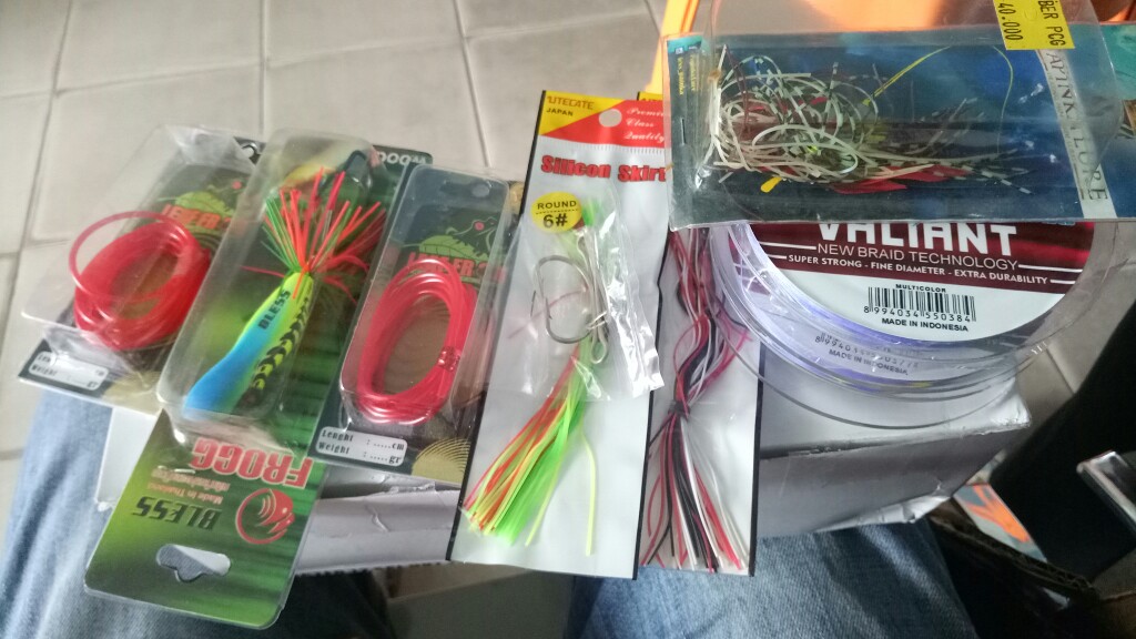 Selang Safety Umpan Kodok Made In Thailand 1 Meter/bahan Lembut