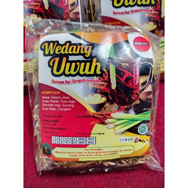 

Wedang Uwuh 12 Rempah Pilihan + Gula Batu