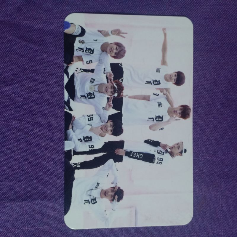 photocard pc bts grup orul