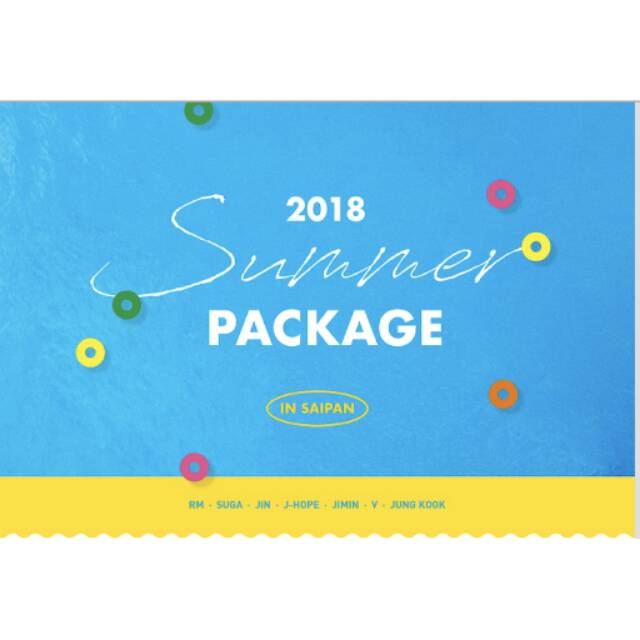 BTS SUMMER PACKAGE (2017 & 2018 & 2019)