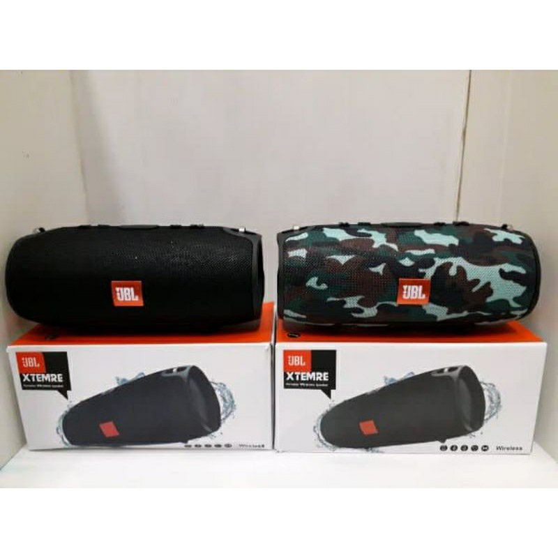 (BISA COD)Speaker XTEMRE JUMBO anti air Wireless Portable Bluetooth