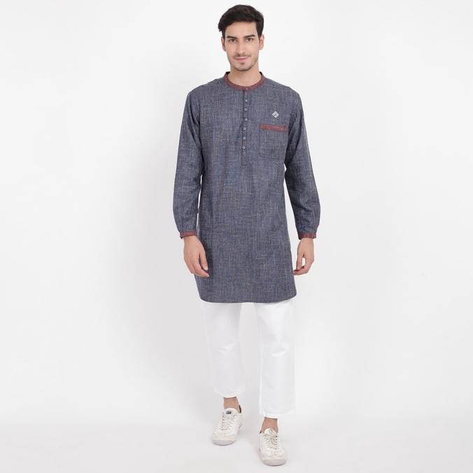 BAJU KOKO KURTA PAKISTAN HISYAM ORIGINAL ART 371 SDGFD6464