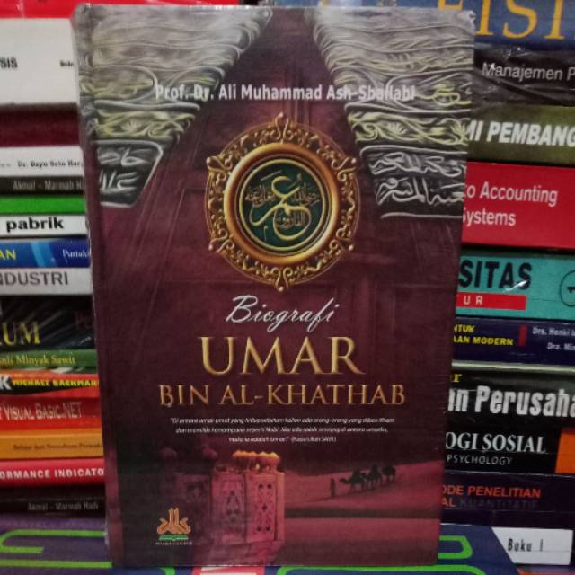 Biografi Umar bin Al Khattab
