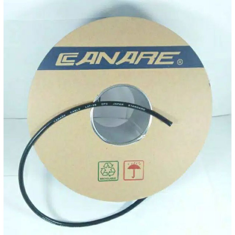 KABEL JACK GITAR LISTRIK AKAI L TO L CANARE L2T-2S JAPAN STANDARD