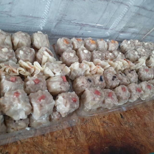 

Dimsum Ayam Pedas. 50pcs 125. Bojong gede