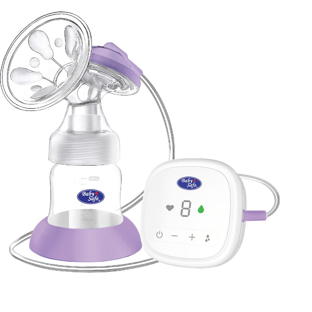 Baby Safe BPE01 Electric Breast Pump Single / Pompa ASI Elektrik BPE02