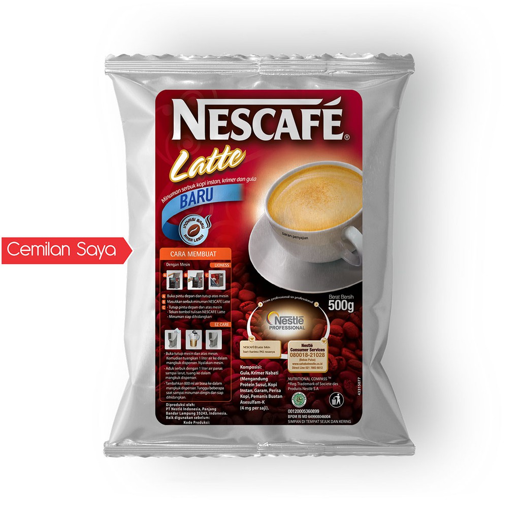 

Nescafe Latte 500gr