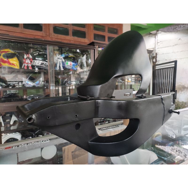 Swingarm Swing Arm Custom Motogp PNP Vixion muat velg 6 inch ban 200