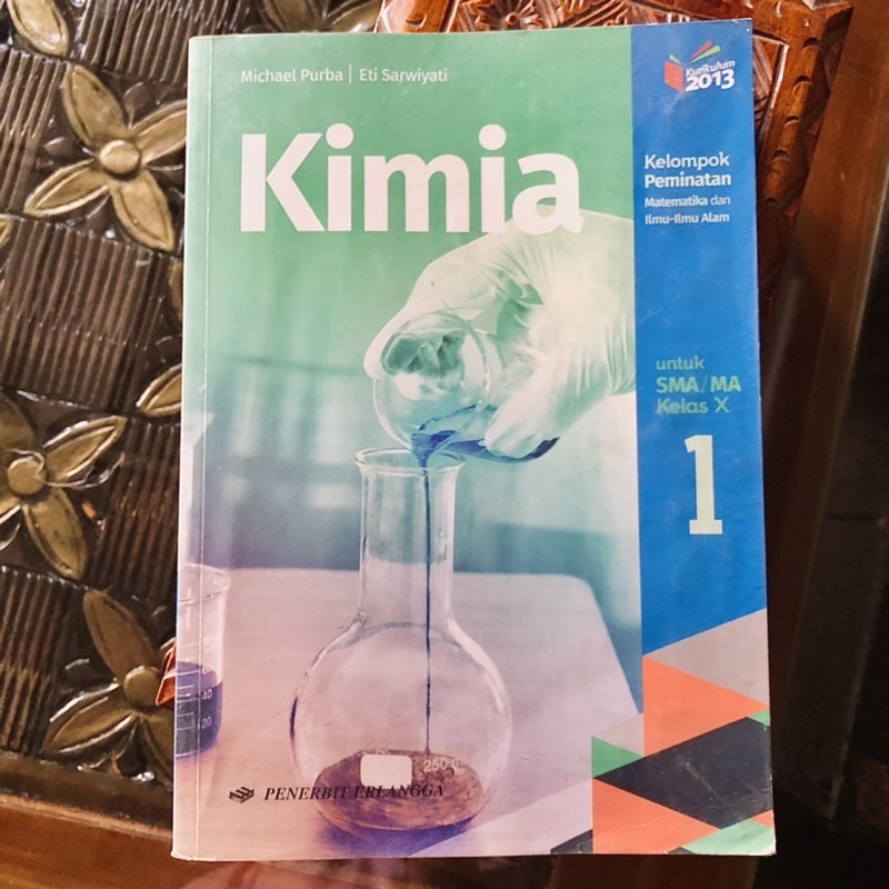 

[Preloved] Buku Cetak SMA KIMIA Kelas 10 K13 Erlangga