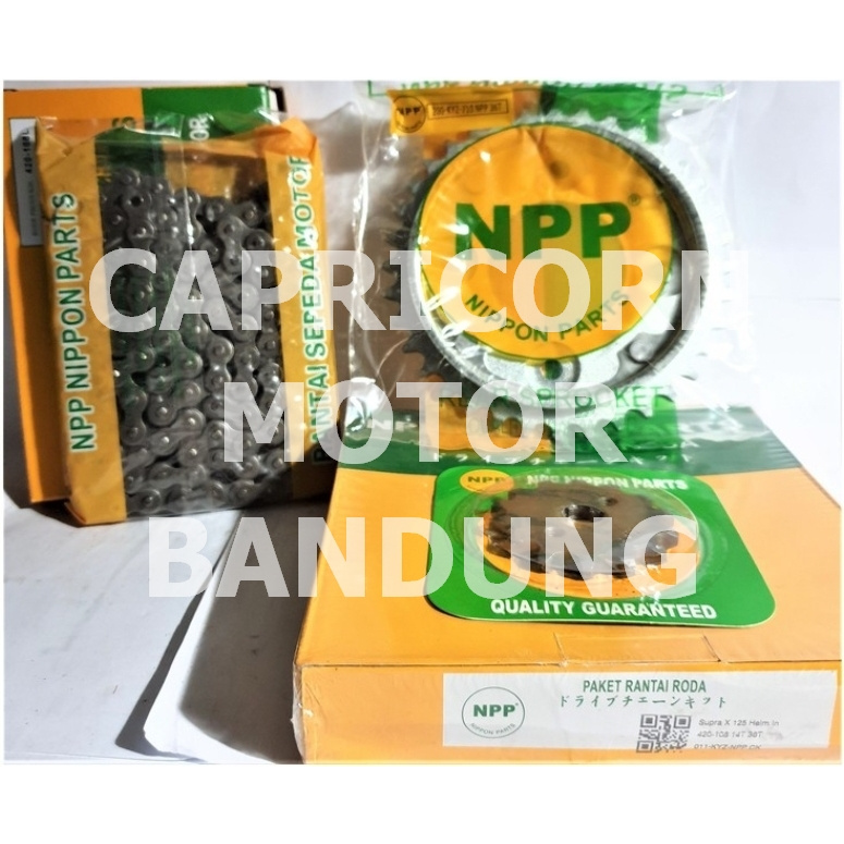 GEAR GIR SET PAKET SUPRA X 125 HELM IN NPP GIRSET