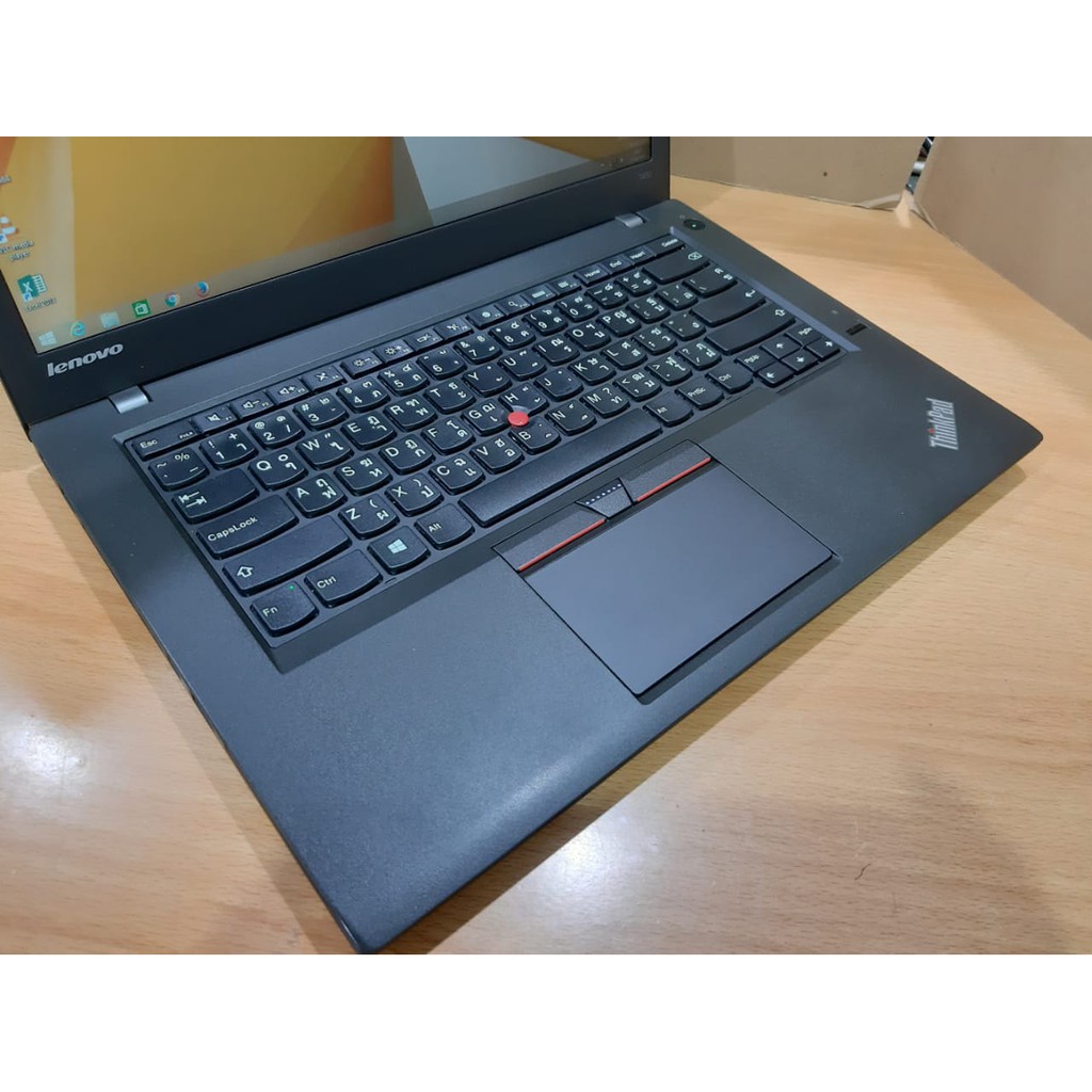 Laptop 14inch Kelas Bisnis - Thinkpad T450 Core i5 BROADWELL