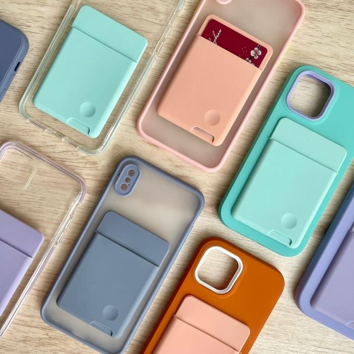 Sticky Holder Card Slot Untuk Semua Tipe Hp (Case Dijual Terpisah)