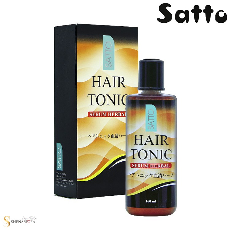 SATTO HAIR TONIC SERUM HERBAL 160 ML