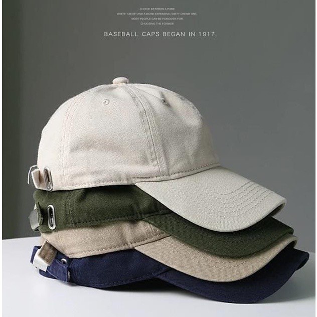 Brq.store - Topi Polos Caps Began In 1917 Premium Topi Basebal Unisex