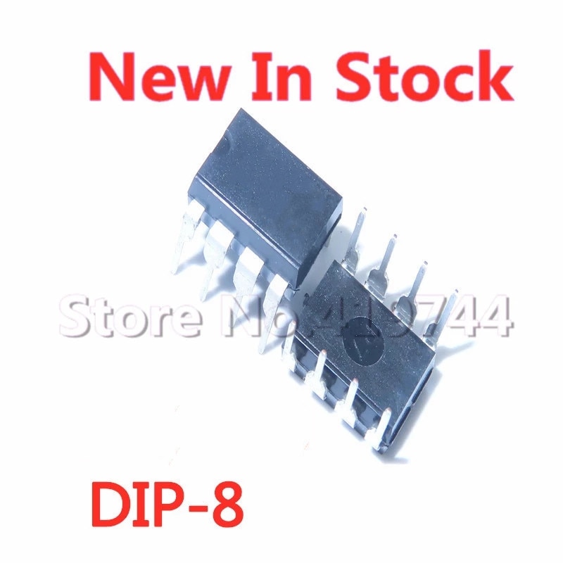 5pcs/lot100% Kualitas CR6850 CR6850T DIP-8 offline switching power supply IC In Stock Baru Original