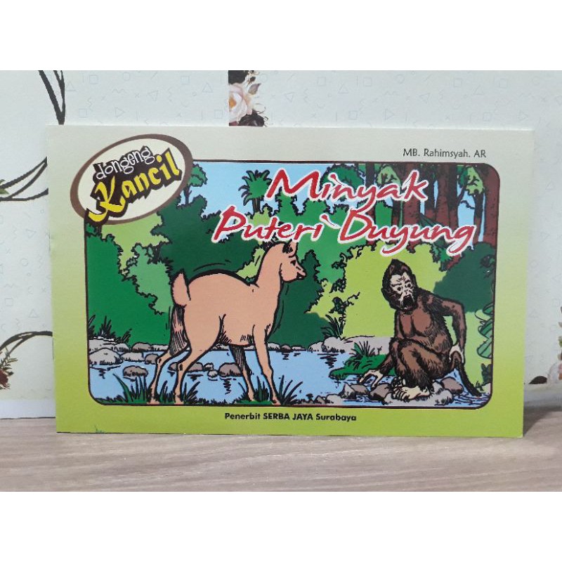 dongen kancil minyak puteri duyung