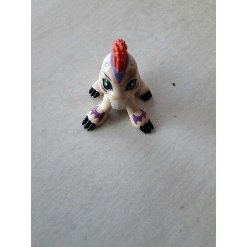 action feature gomamon ori bandai action figure digimon