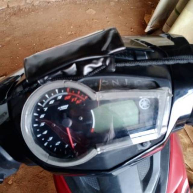 Holder akrilik motor jupiter mx king 150