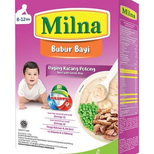 Milna Bubur Bayi 8+