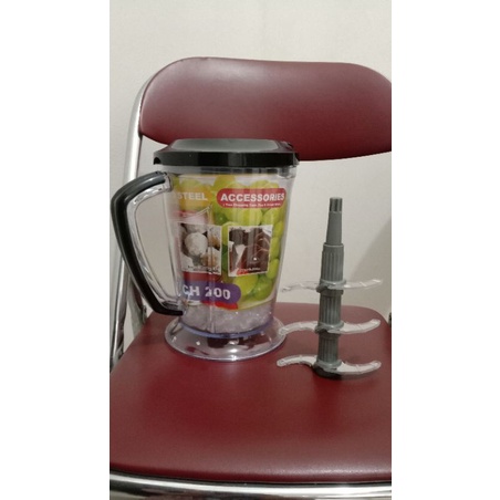 Preloved Mitochiba chopper CH200