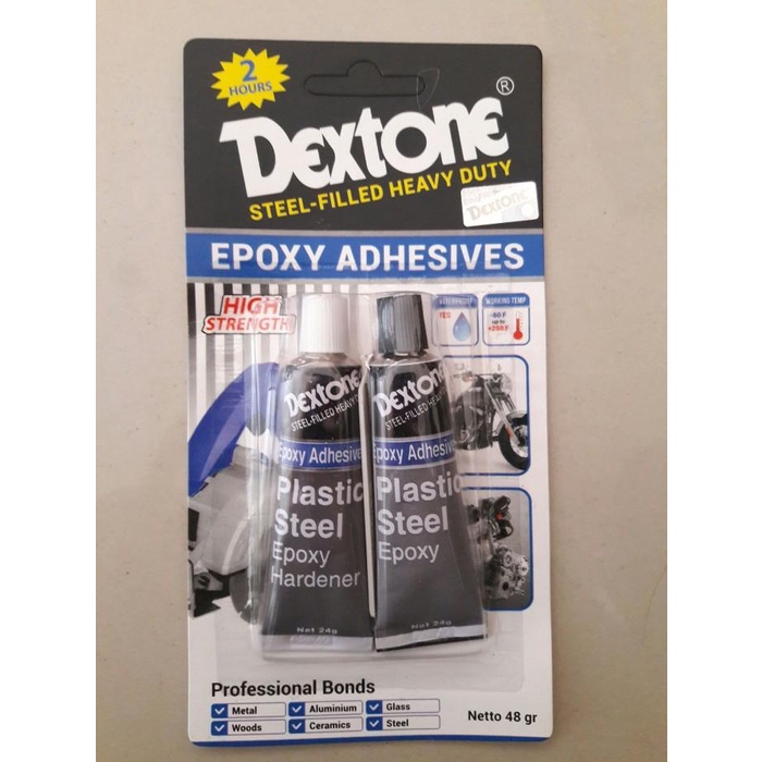 Perekat Lem Besi Dextone 48 Gram