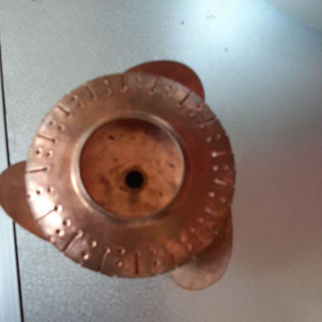 Tungku Arumanis Twister Tembaga