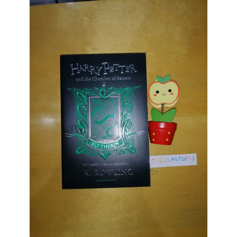 [ENGLISH] Novel Harry Potter and the Chamber of Secrets JK Rowling