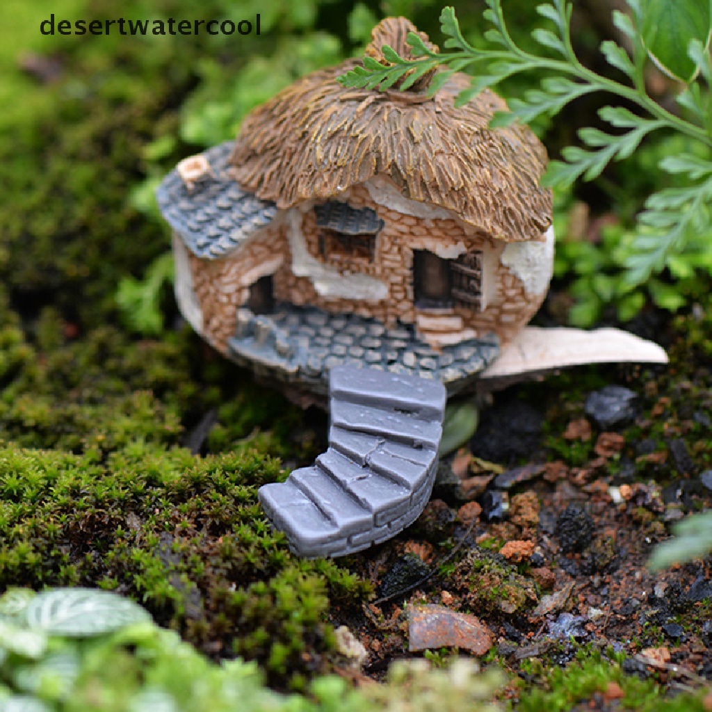 Deid Miniatur Tangga Batu Dekorasi Lanskap Mikro / Taman / Rumah