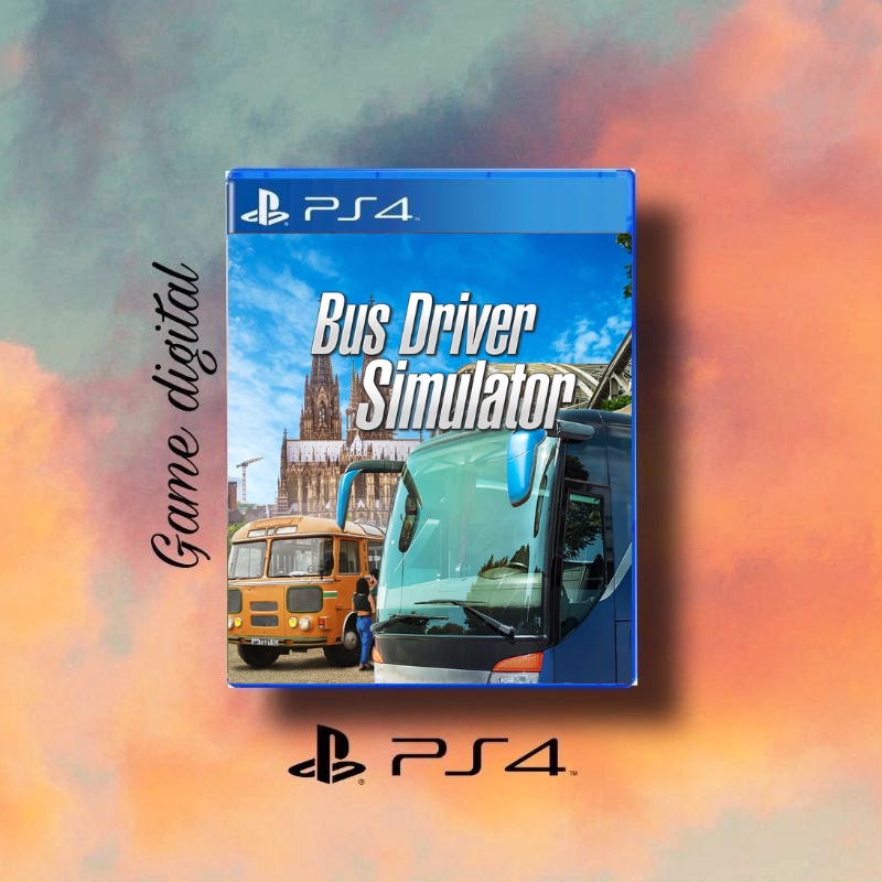 Bus driver simulator (ps4)