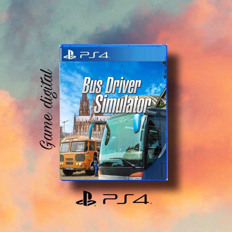 bus driver simulator ps4