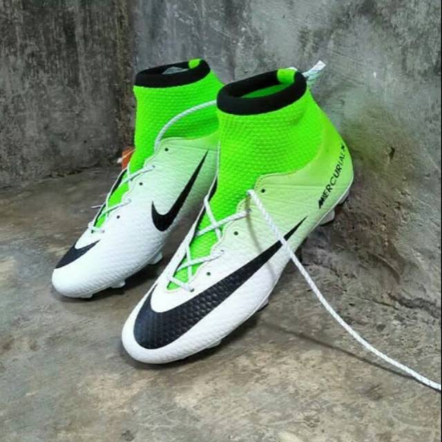 Sepatu Futsal Nike Mercurial Superfly Green Edition