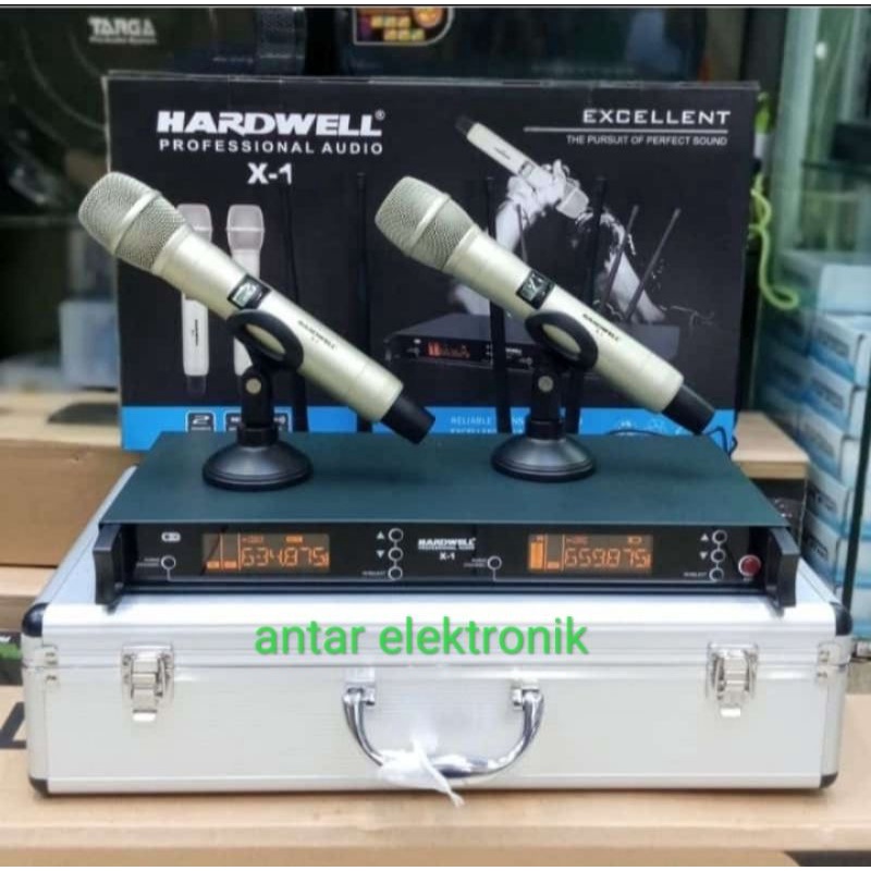 Mic wireless hardwell x1 HARDWELL X1 original