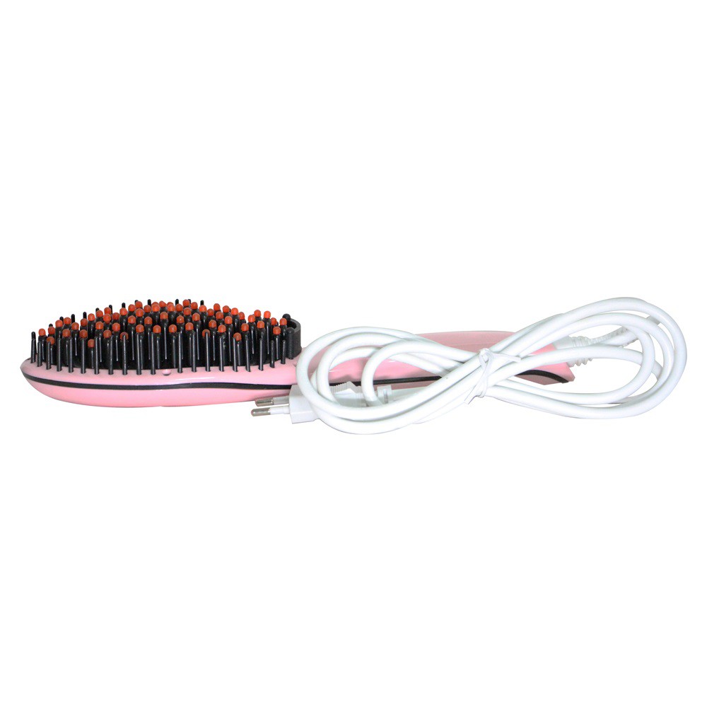 Sisir Elektrik / Magic Hair Fast Straightener / sisir Catok pelurus rambut HQT 906