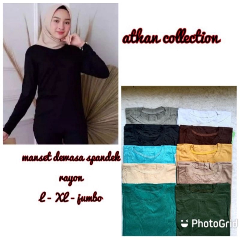 Manset baju bahan rayon manset olahraga manset renang