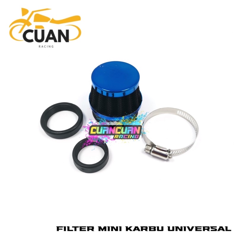 Filter Karburator Mini Saringan Udara Karbu Variasi Motor Universal