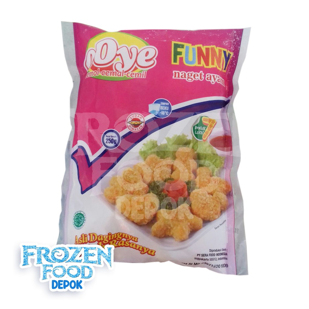 

OoYE FUNY 250 GRAM