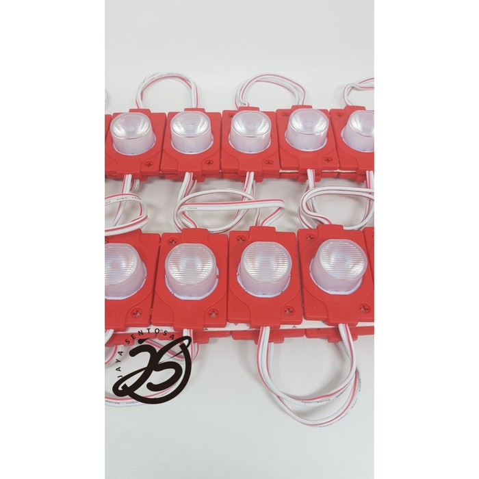 LED modul 1 mata jumbo bulat. LED 1 mata 12V TERMURAH sejagad SHOPEE