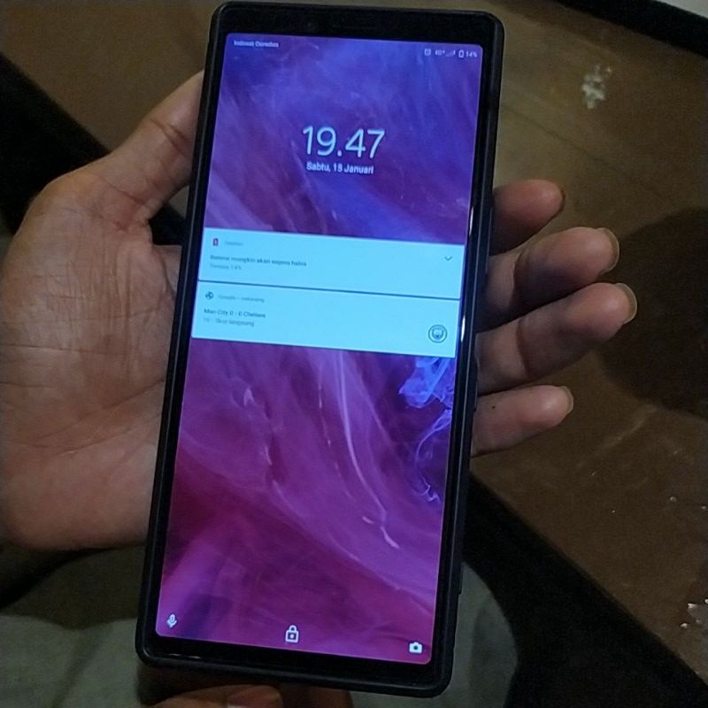 Sony Xperia XZ3 bekas
