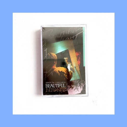 SUPER JUNIOR YESUNG BEAUTIFUL NIGHT CASSETTE TAPE VER. MINI ALBUM VOL. 4 OFFICIAL - SUPER JUNIOR