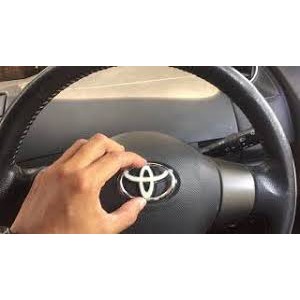 Logo Emblem Stir Toyota Avanza Innova Rush Fortuner Yaris Agya Calya