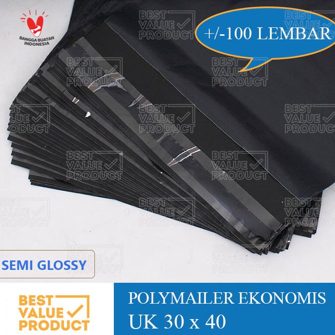 

```````] Kantong Plastik Polymailer 30x40 Cm / Plastik Packing Online Ekonomis