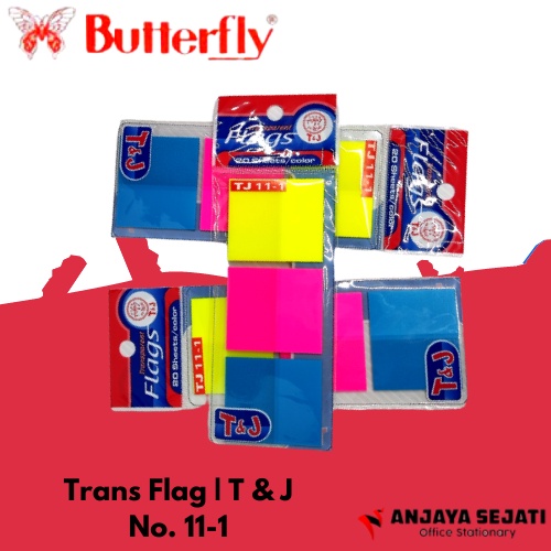 

Trans Flag TJ 11 - 1 | Tom and Jerry | Tempelan | Minimal 3set