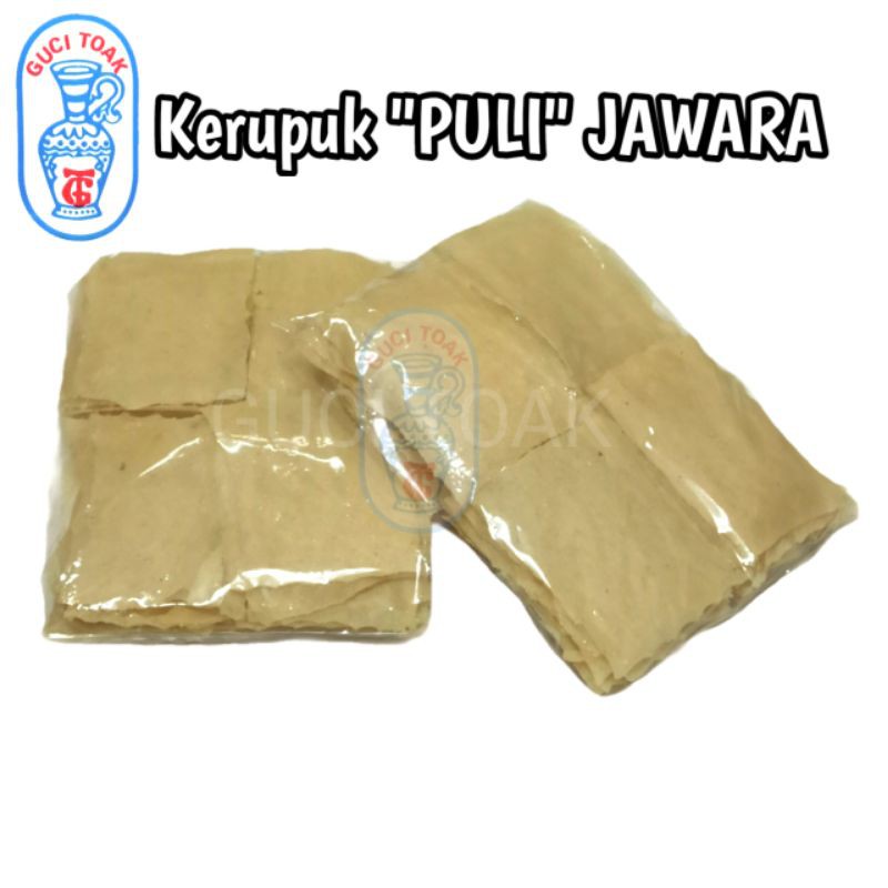 

kerupuk puli - krupuk puli super kwalitas no.1 - 200grm (tanpa jemur, langsung goreng)