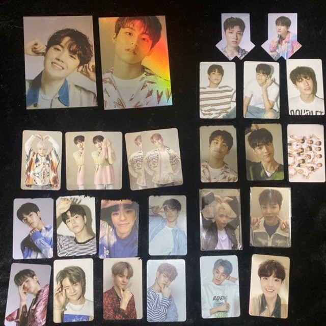 PC TREASURE CH2 KTOWN APPMUS POSTCARD YOSHI MASHIHO JAEHYUK ASAHI YEDAM DOYOUNG JUNGHWAN