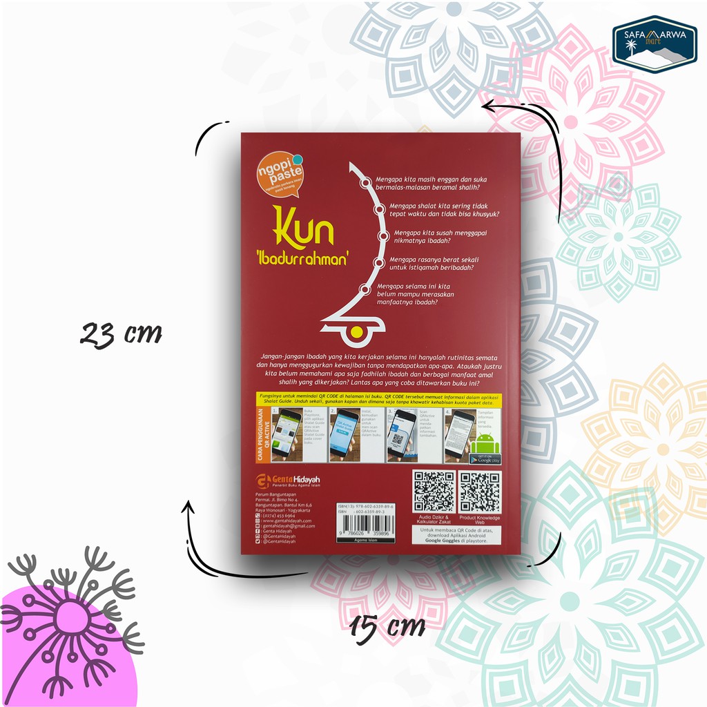 BUKU MOTIVASI ISLAM - BUKU ISLAM -  KUN 'IBADURRAHMAN'-5