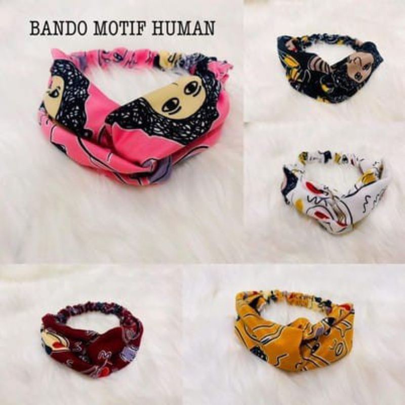 BANDO BANDANA KOREA BANDANA KAIN